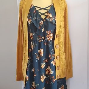 Blu Pepper Sleeveless Dress